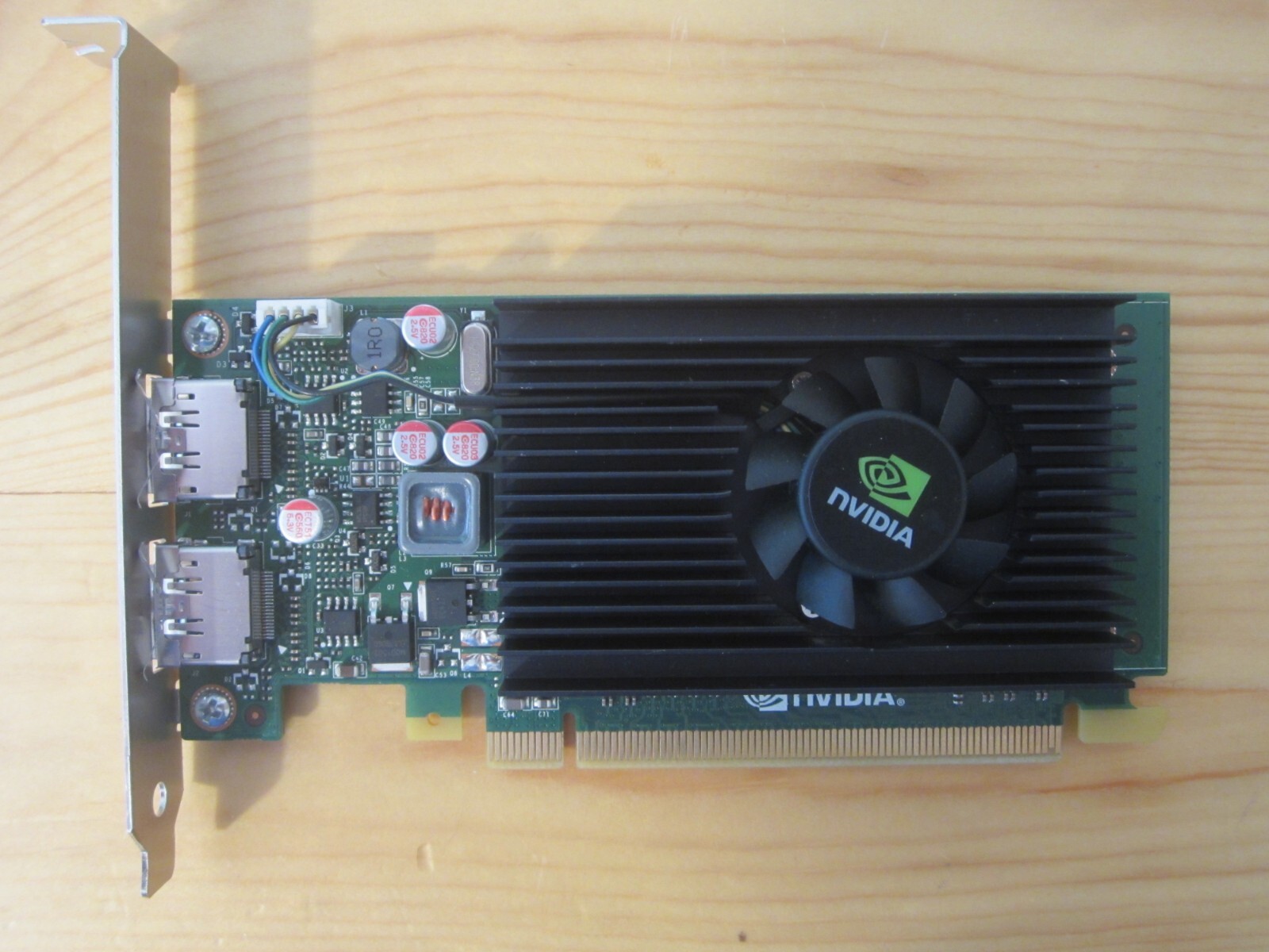 NVIDIA NVS 310 512MB DDR3 2 x DP Full height video card DELL JTF63