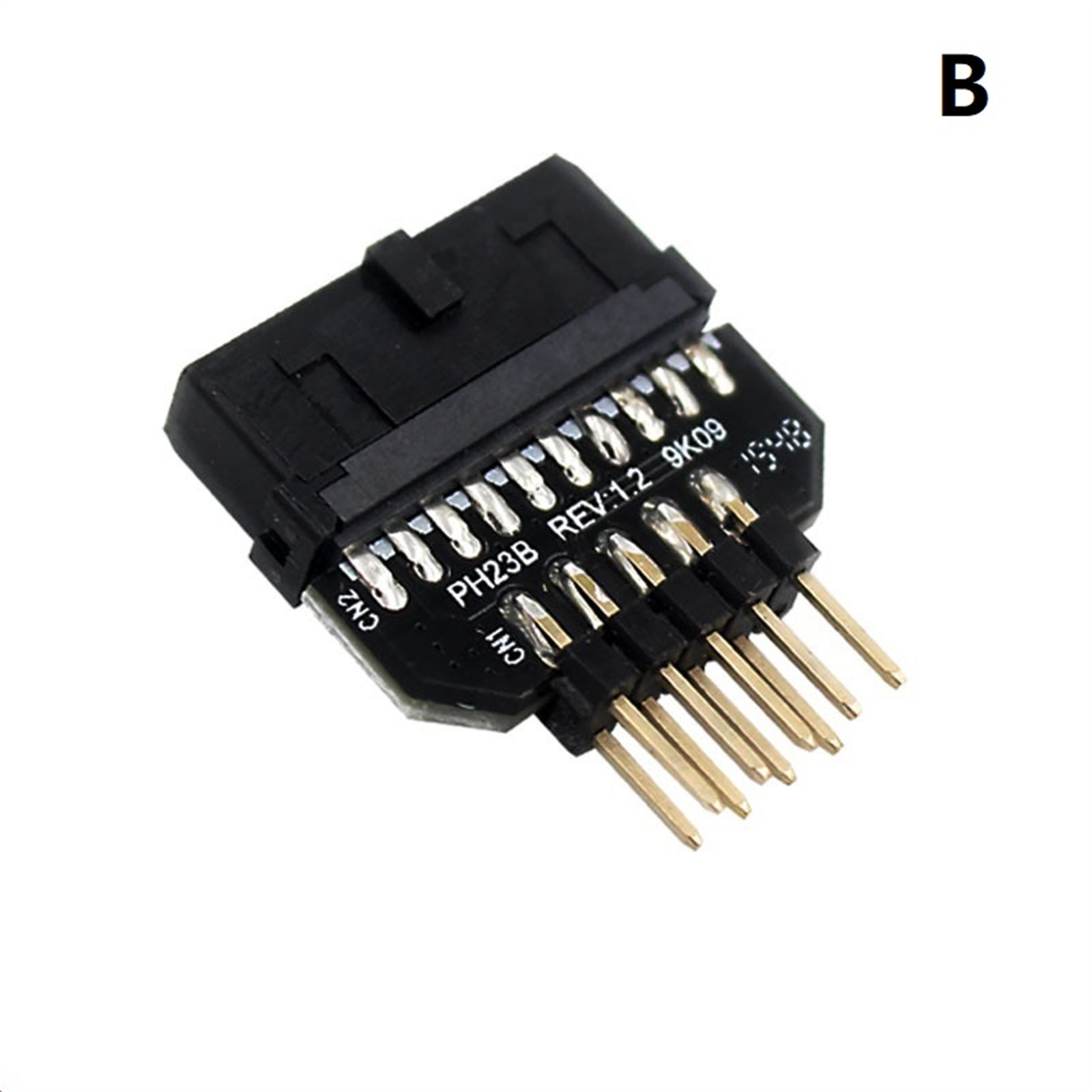 Front Panel Plug Connector USB3.0 19-pin To USB2.0 9-Pin Adapter For Mainboard