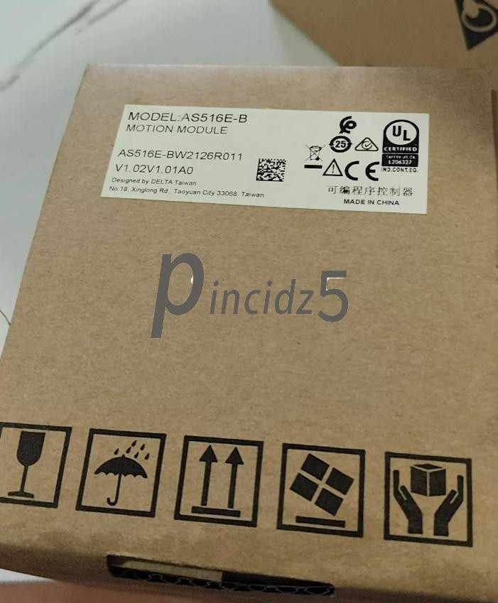 1PCS NEW DELTA AS516E-B Brand AS516EB PLC Module