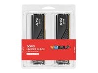 ADATA Lancer Blade RGB DDR5 6400 U-DIMM 32GB DDR5 AX5U6400C3216G-DTLABRBK