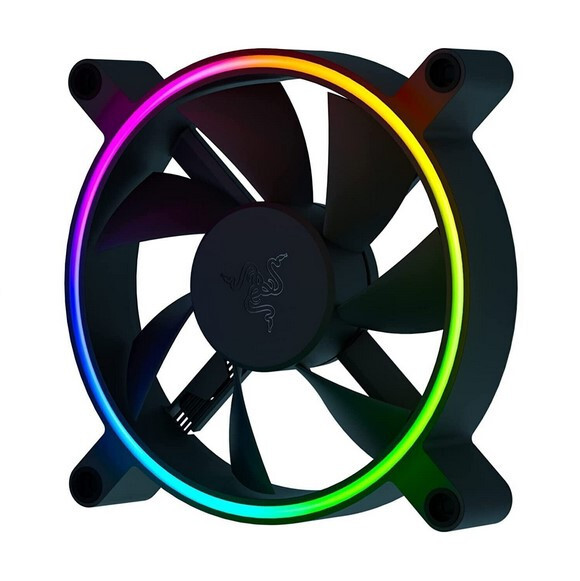 Razer Kunai Chroma 120mm 2200 RPM Max ARGB Led Hydraulic Case PWM Fan (1 Fan)