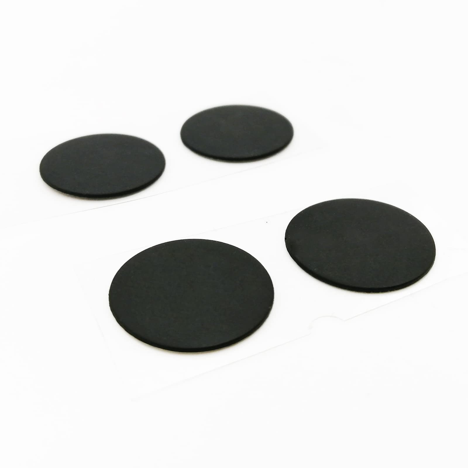 4 Pcs Bottom Base Rubber Feet Replacement for MacBook Pro Retina A1425 Black