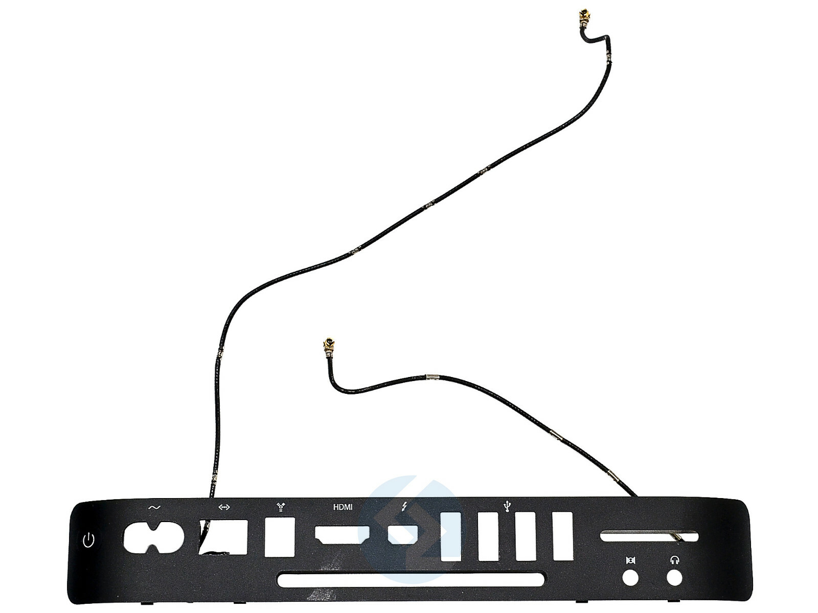 Rear Port Bezel Power Button Antenna cable 806-0834 for Mac Mini A1347 2010 2011
