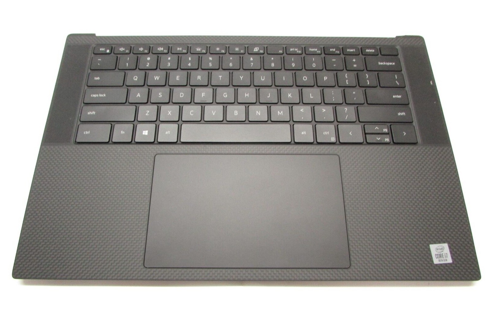 Genuine Dell XPS 9500 Palmrest Touchpad FPR US/EN Backlit Keyboard HYN40 DKFWH