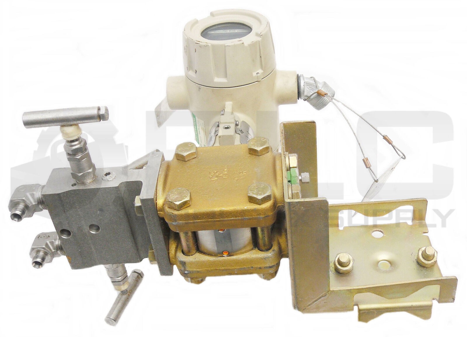 HONEYWELL YSTD110-A1-/H/-00000-CC,MB,SM,TG,F1D3-A36H PR. TRANSMITTER W/ M4TVIS-4