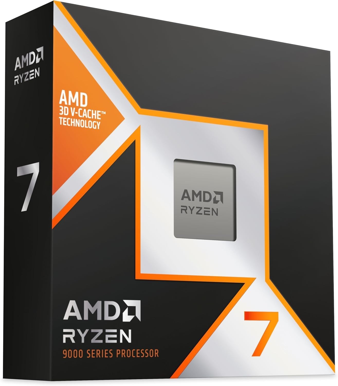 RYZEN 7 9800X3D 8-Core, 16-Thread Desktop Processor