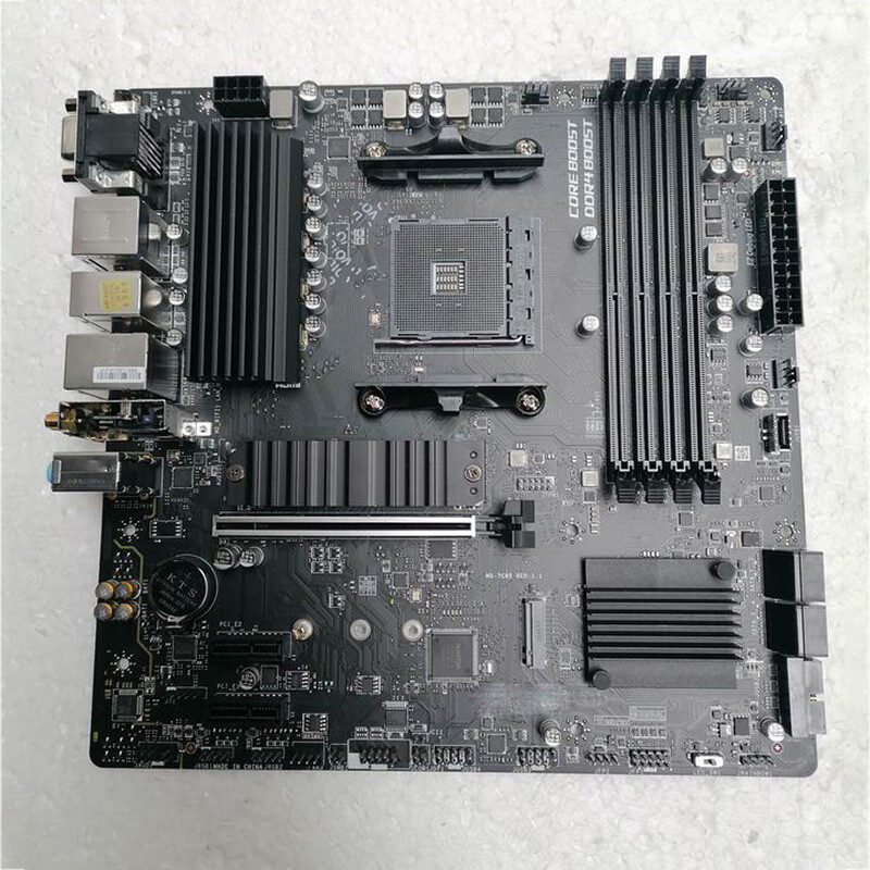 MSI ‎B550M PRO-VDH WIFI Socket AM4 AMD Motherboard