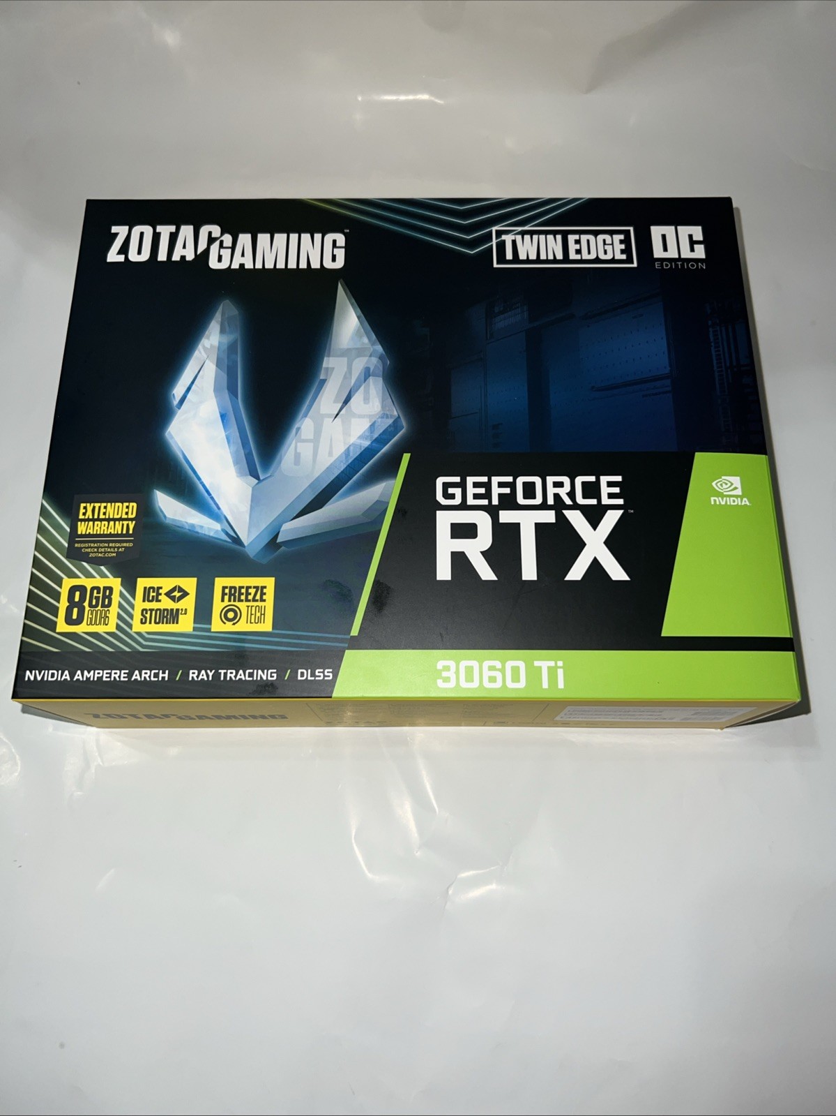 ZOTAC GAMING GeForce RTX 3060 Ti Twin Edge OC LHR 8GB GDDR6 Graphics Card