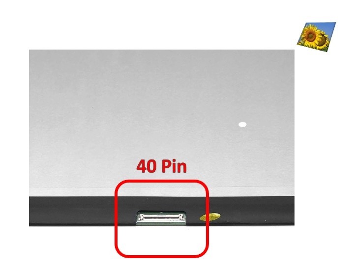 Non-Touch Led Lcd Screen For Lenovo Legion Y7000P 15.6″ FHD 144Hz 40 Pin