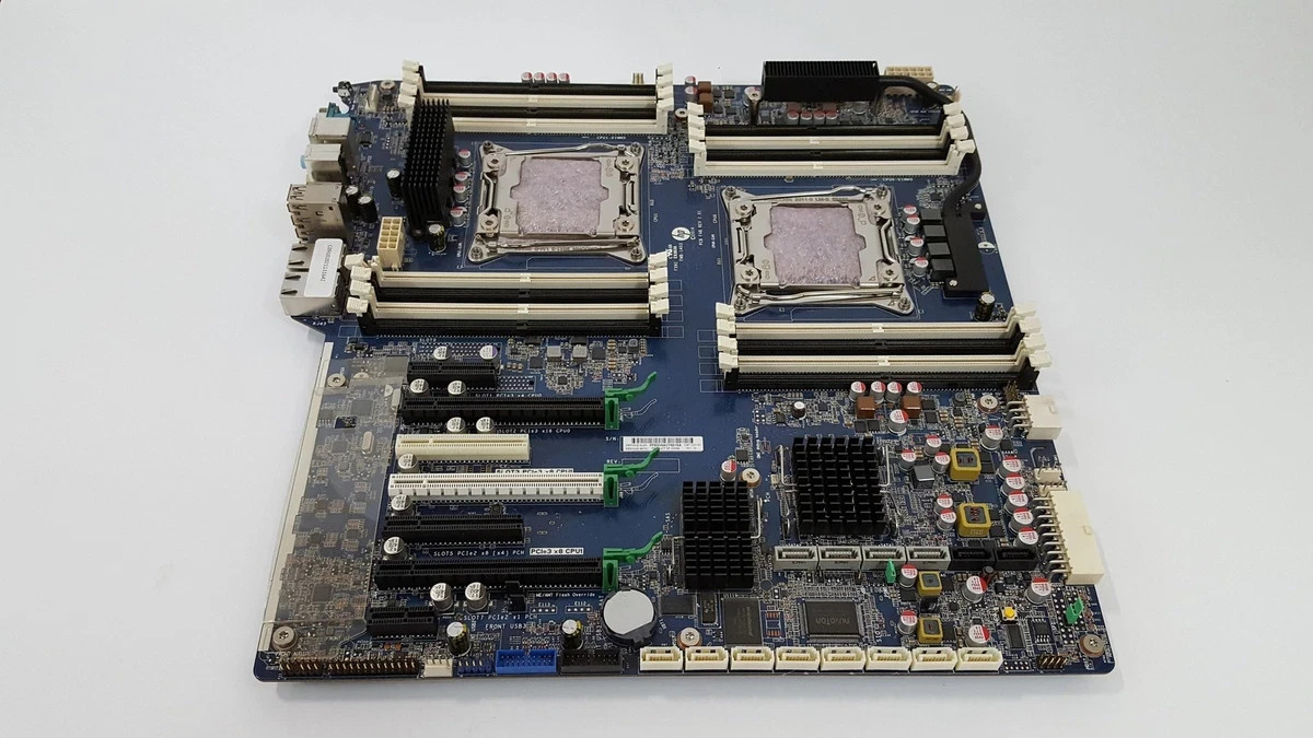 HP Z840 Workstation Dual LGA2011-3 DDR4 Dual LAN Motherboard 710327-002 w/ CPU