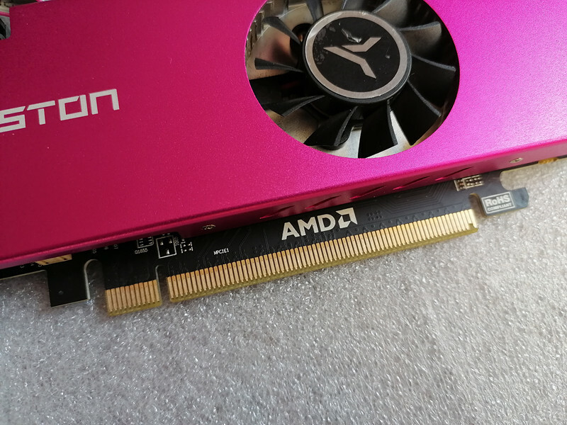YESTON AMD Radeon RX550 4GB 640SP GDDR5 PCI-E Graphics Video Card VGA DVI HDMI