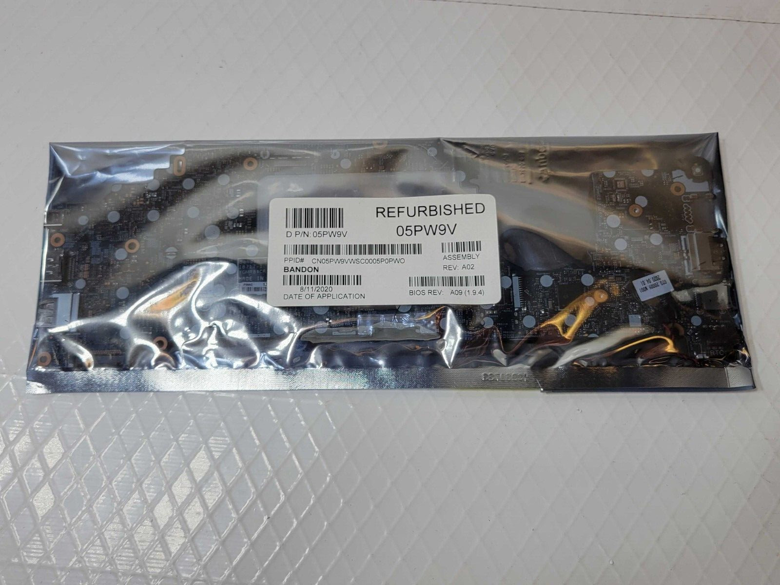 Dell Latitude 5300 I7-8665U 2-in-1 Laptop Motherbroad 05PW9V 18717-1