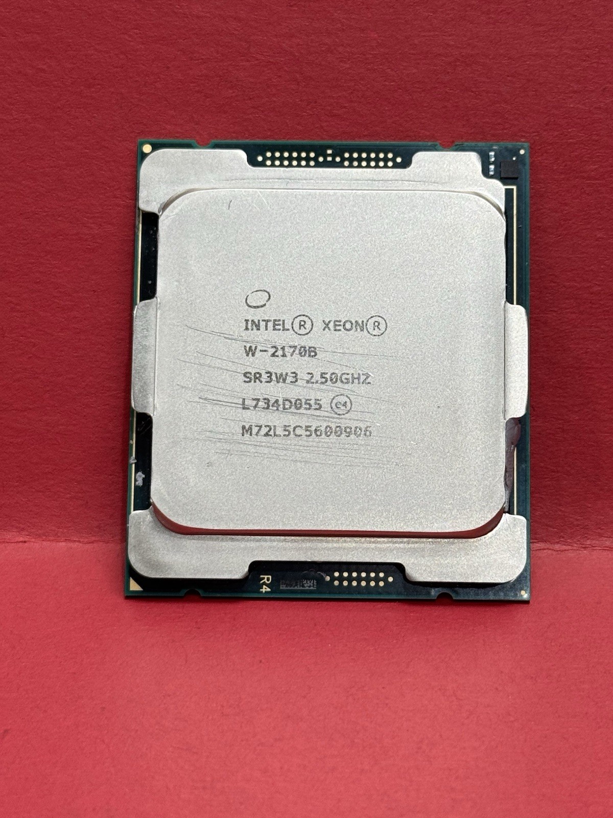 INTEL XEON W-2170B SR3W3 2.5GHz CPU L734D055