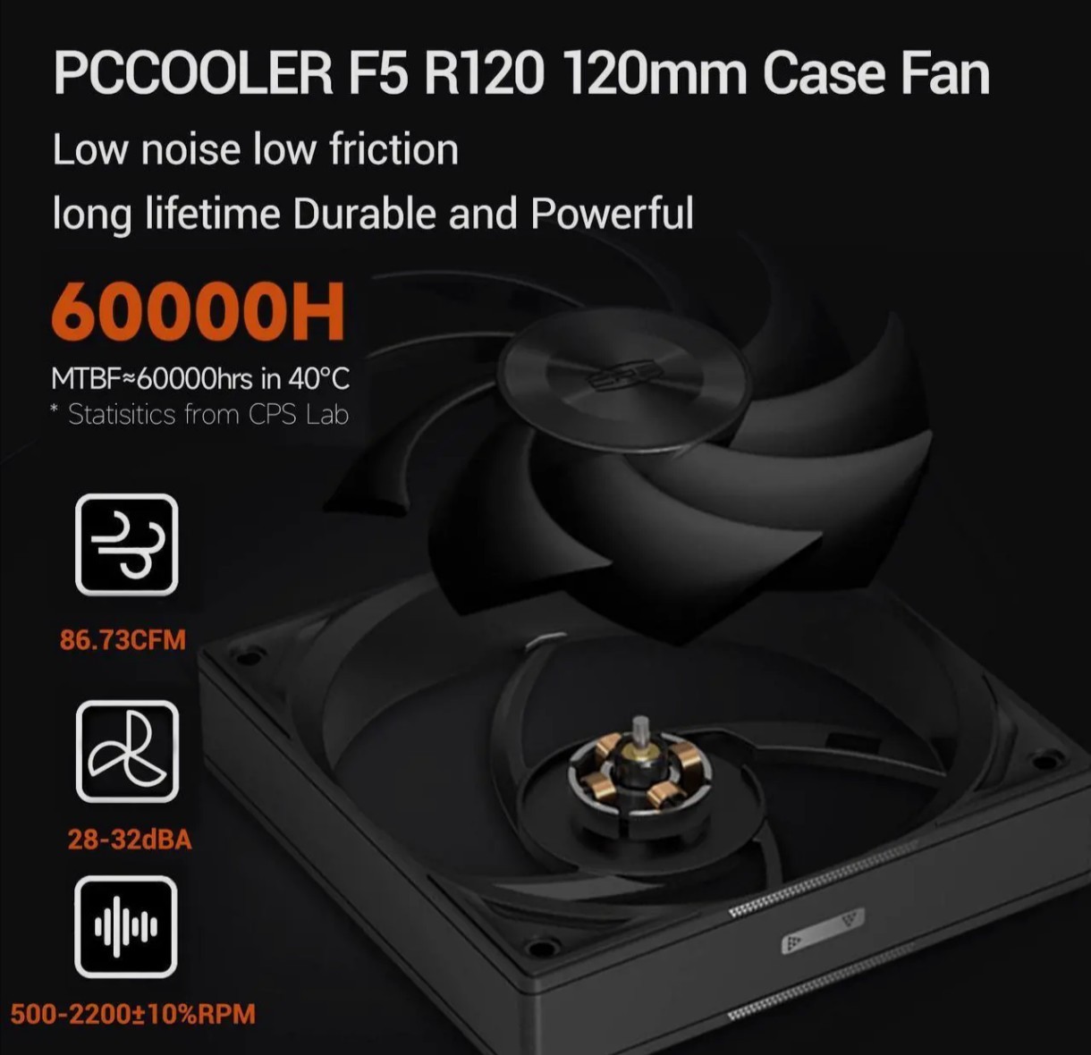PCCOOLER RZ620 CPU Cooler TDP CPU Air Cooling Dual Tower CPU Fan 6 HeatPipe