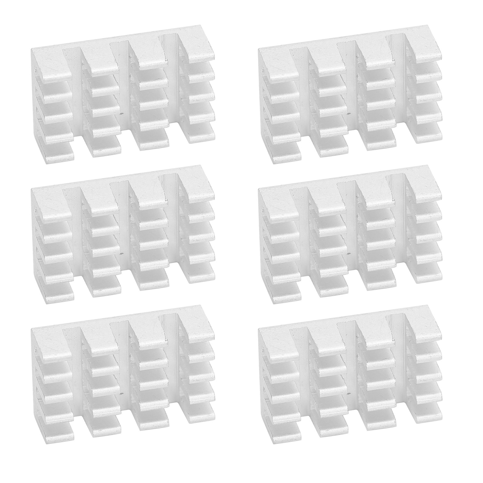 80Pcs Heat Sink Kit Heatsinks Aluminum Heatsinks Cooling Heatsinks Aluminum