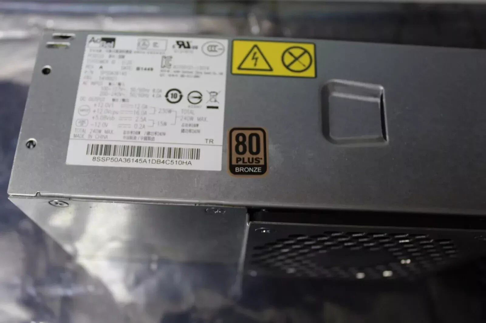Lenovo 54Y8897 FSP Group Fsp240-40sbv 240w Power Supply for ThinkCentre M73
