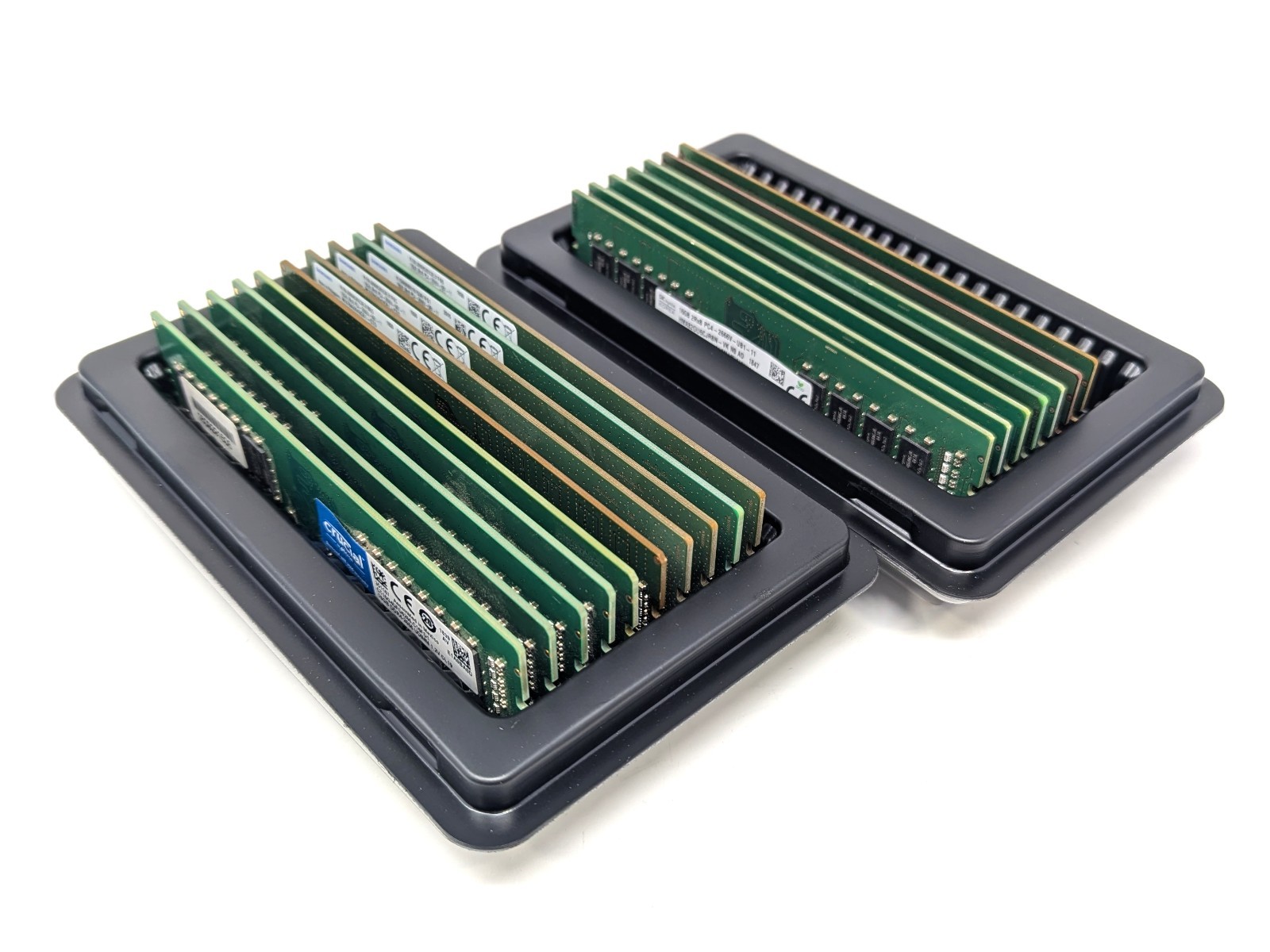 Lot of 17 Mixed 16GB 2Rx8 PC4-2666V UDIMM DDR4 Desktop Memory RAM – Fully Tested