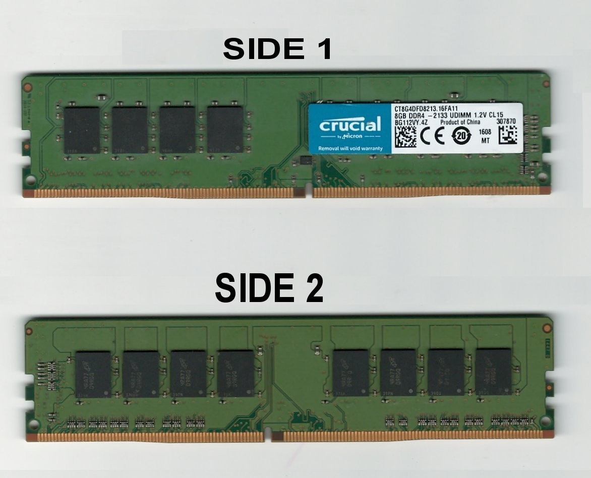 Crucial 8GB DDR-2133 UDIMM CT8G4DFD8213 Desktop Memory