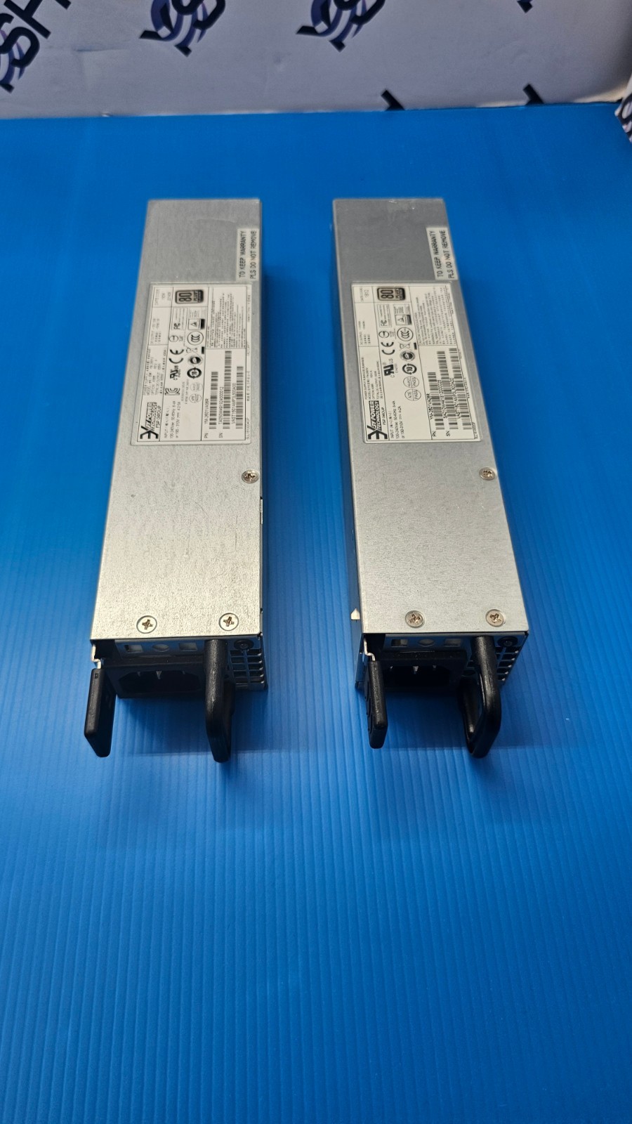 3Y Power Technology YM-2601V 600W Power Supply PN YM-2601VA06R Lot of 2