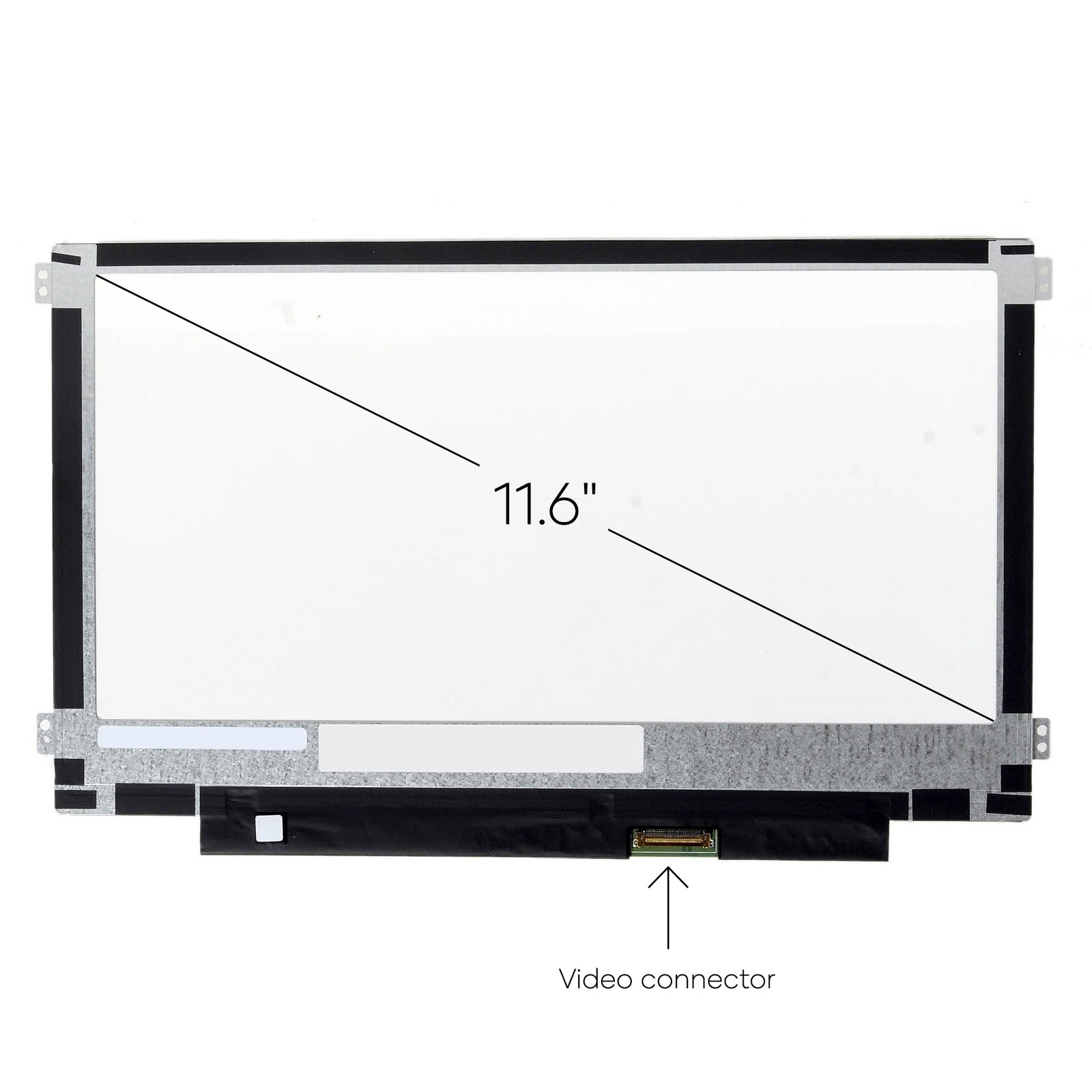 Screen For ASUS Chromebook Flip C213S C213SA 40pin Touch IPS HD 1366×768 LCD
