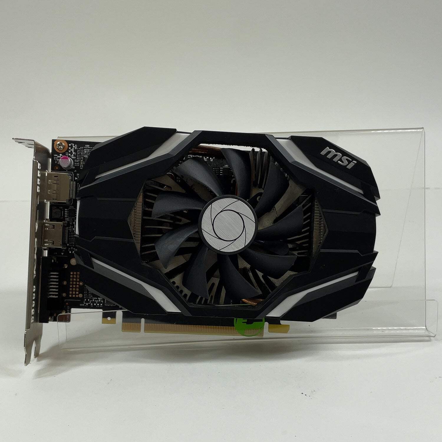 MSI GeForce GTX 1060 3G OCV1 3GB GDDR5 Graphics Card 602-V809-823SD1709000241