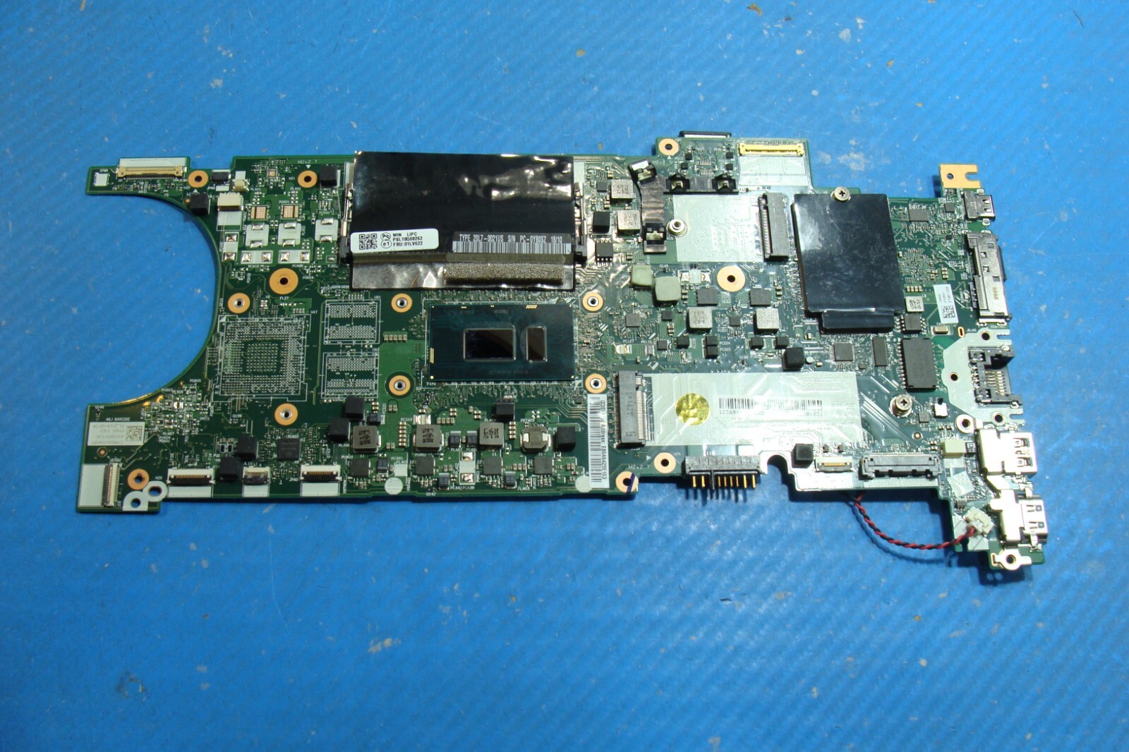 Lenovo ThinkPad T480s 14″ Intel i5-8350U 1.7GHz 8GB Motherboard NM-B471 01LV622