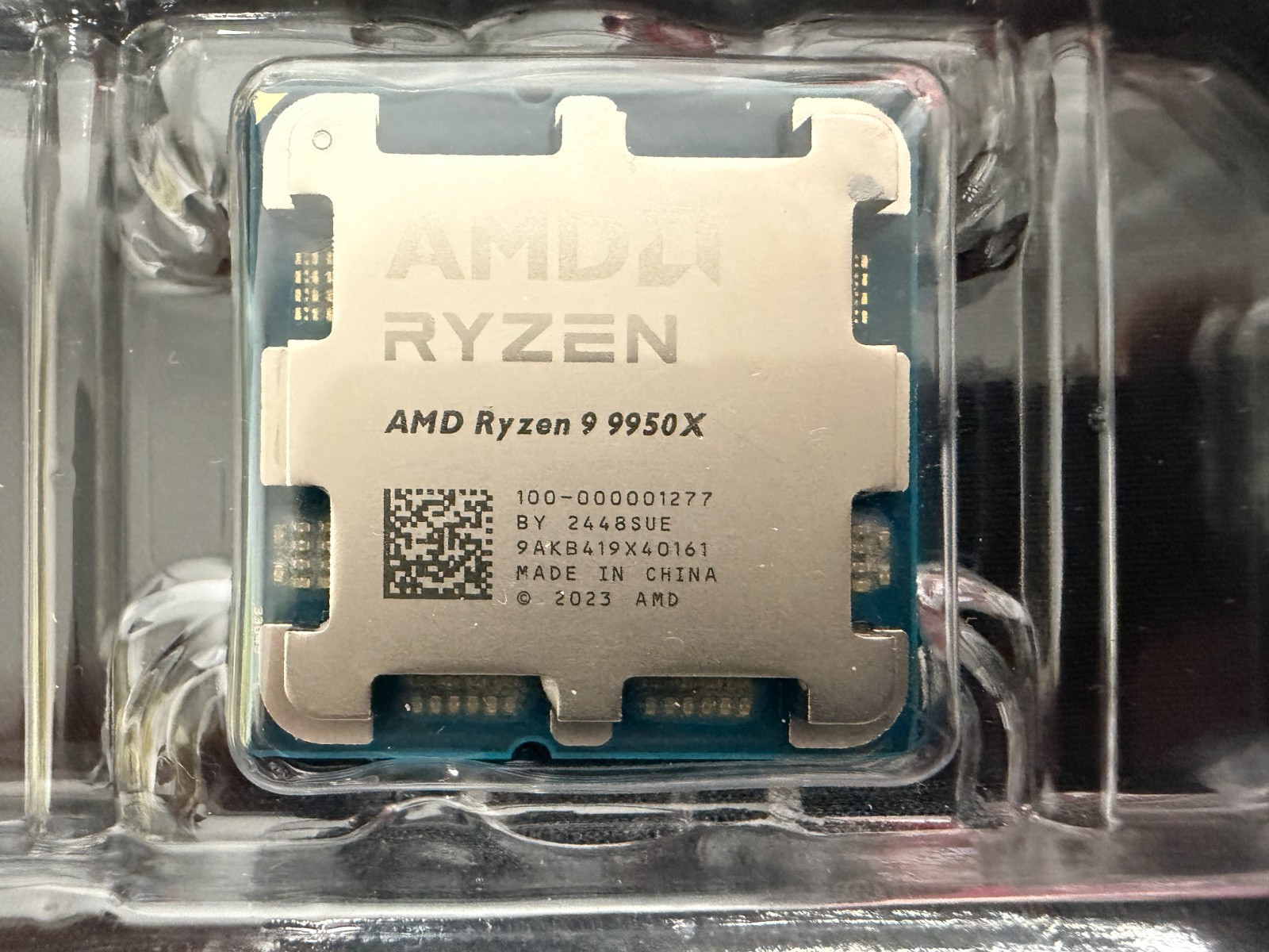 AMD Ryzen 9 9950X 16-Core 32-Thread AM5 Desktop Processor – CPU Only