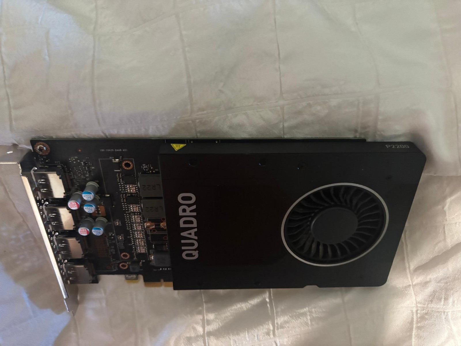 NVIDIA Quadro P2200 5GB GDDR5X Graphic Card