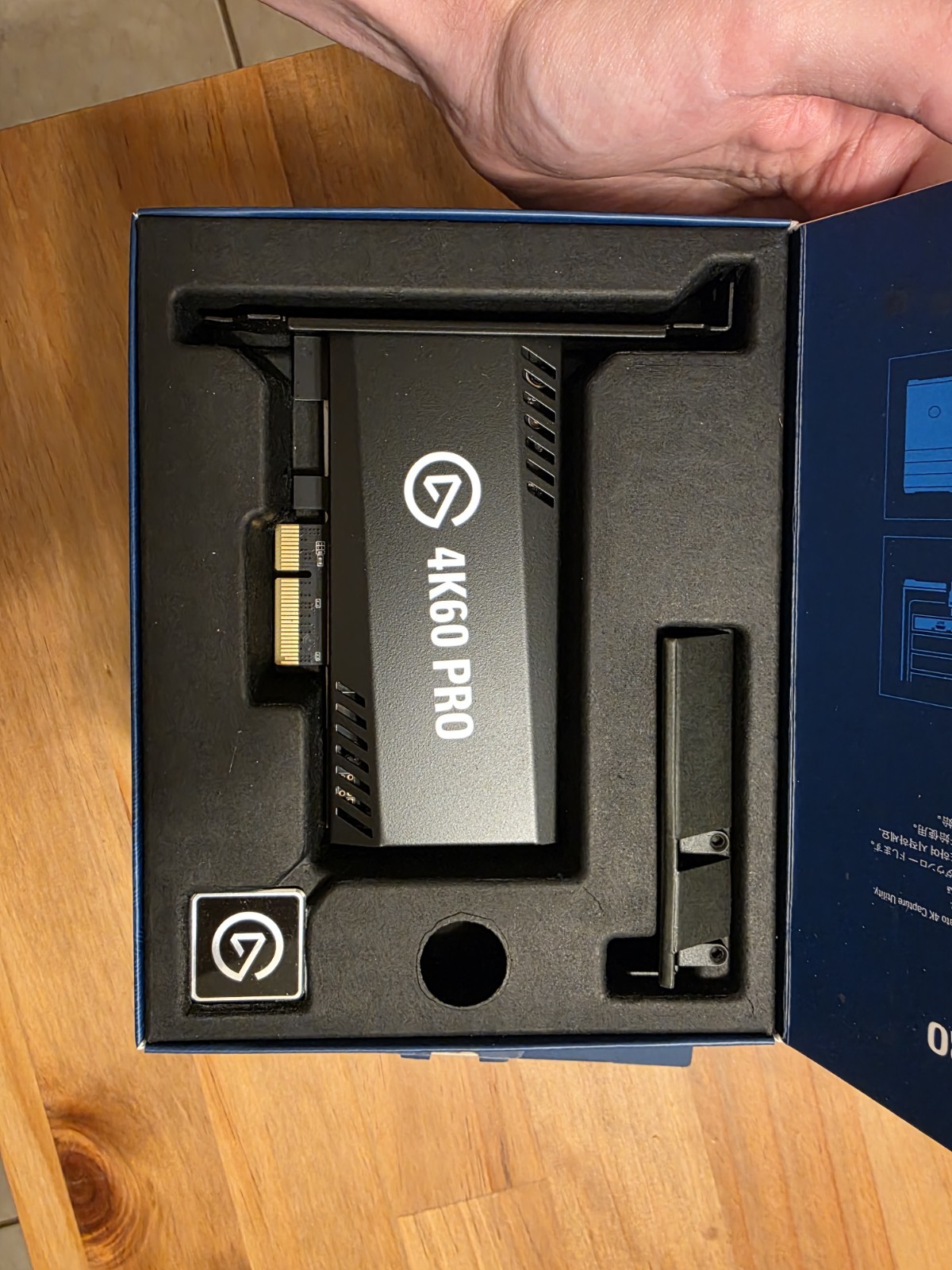Elgato 4K60 Pro PCIe Internal Video Capture Card, 4K HDR Digital Format