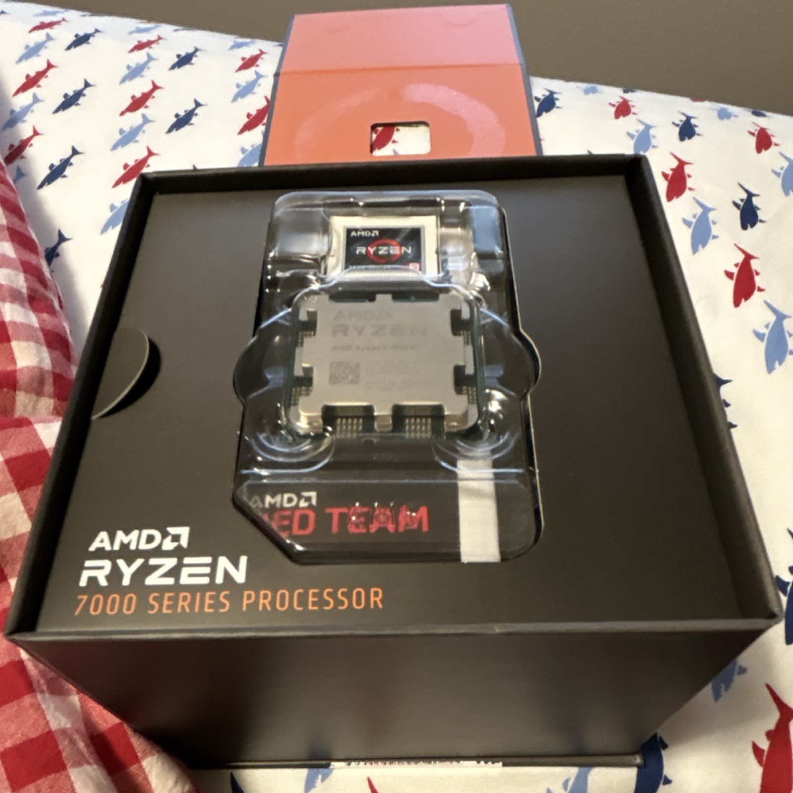 AMD Ryzen 9 7900X 12-Core Processor 4.7 GHz LGA 1718 Socket AM5