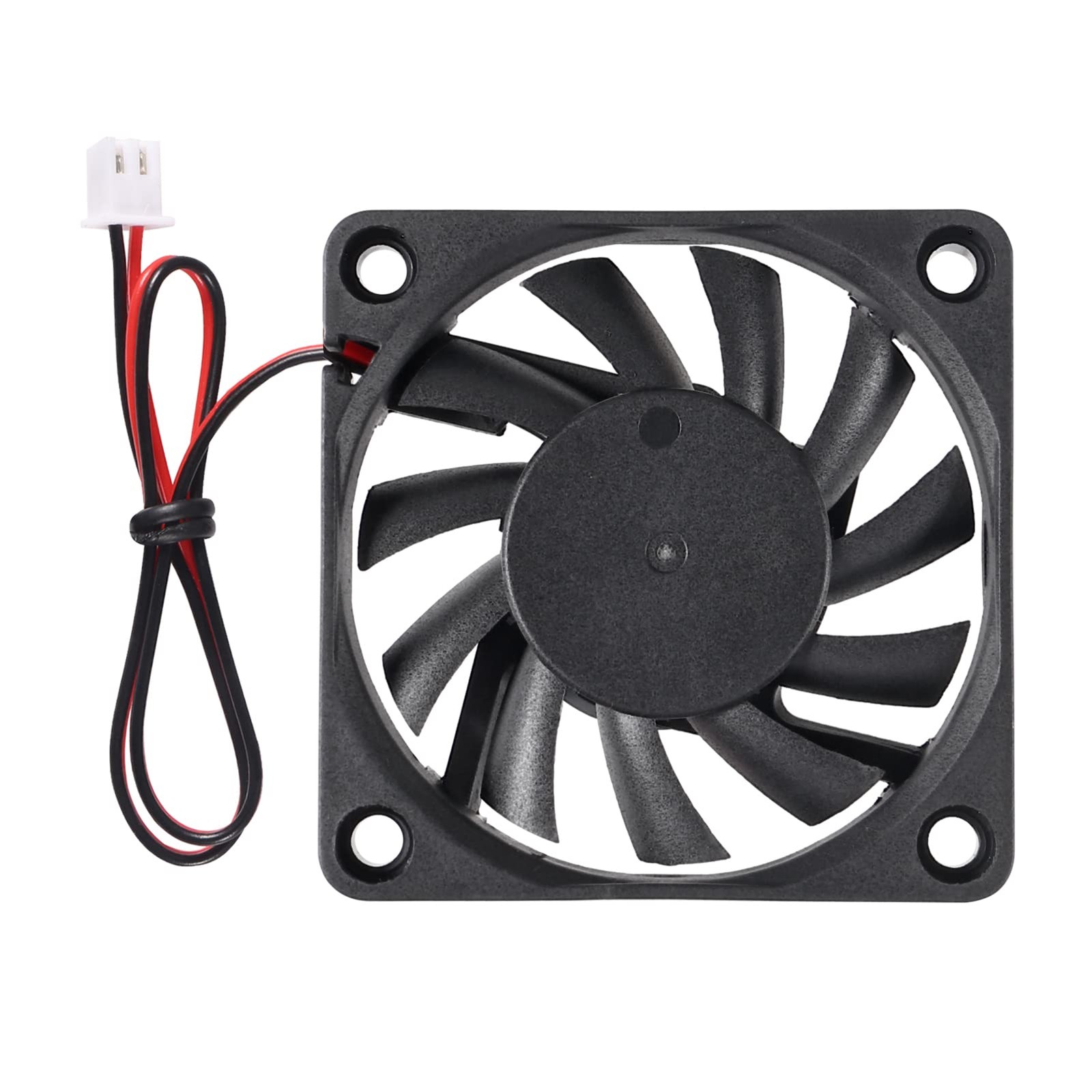 UMLIFE 4-Pack 60mm x 60mm x 10mm 6010 12V Brushless DC Cooling Fan 2pin for DIY