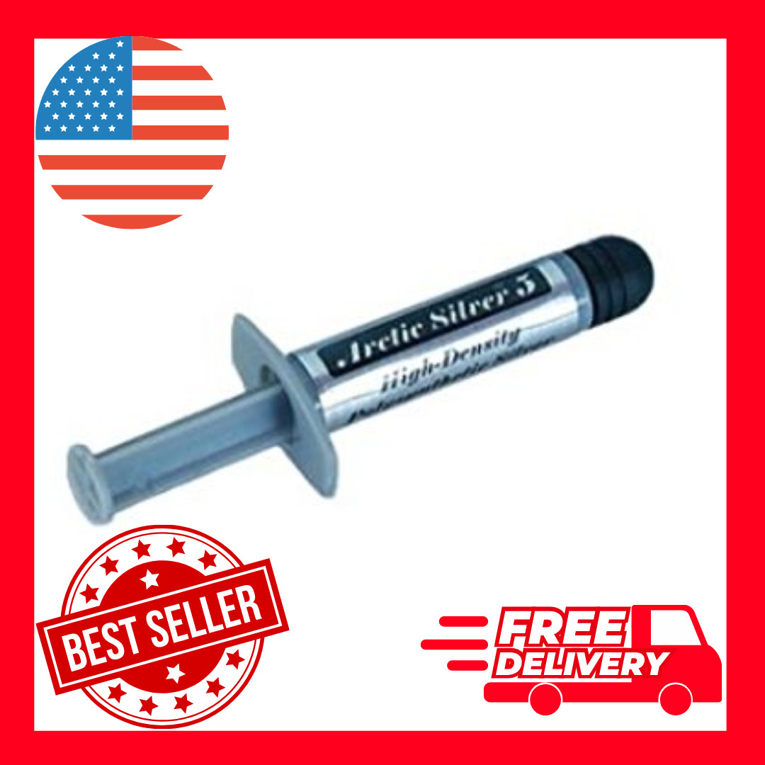 StarTech.com Thermal Paste, Metal Oxide Compound, Re-sealable Syringe (1.5g), CP