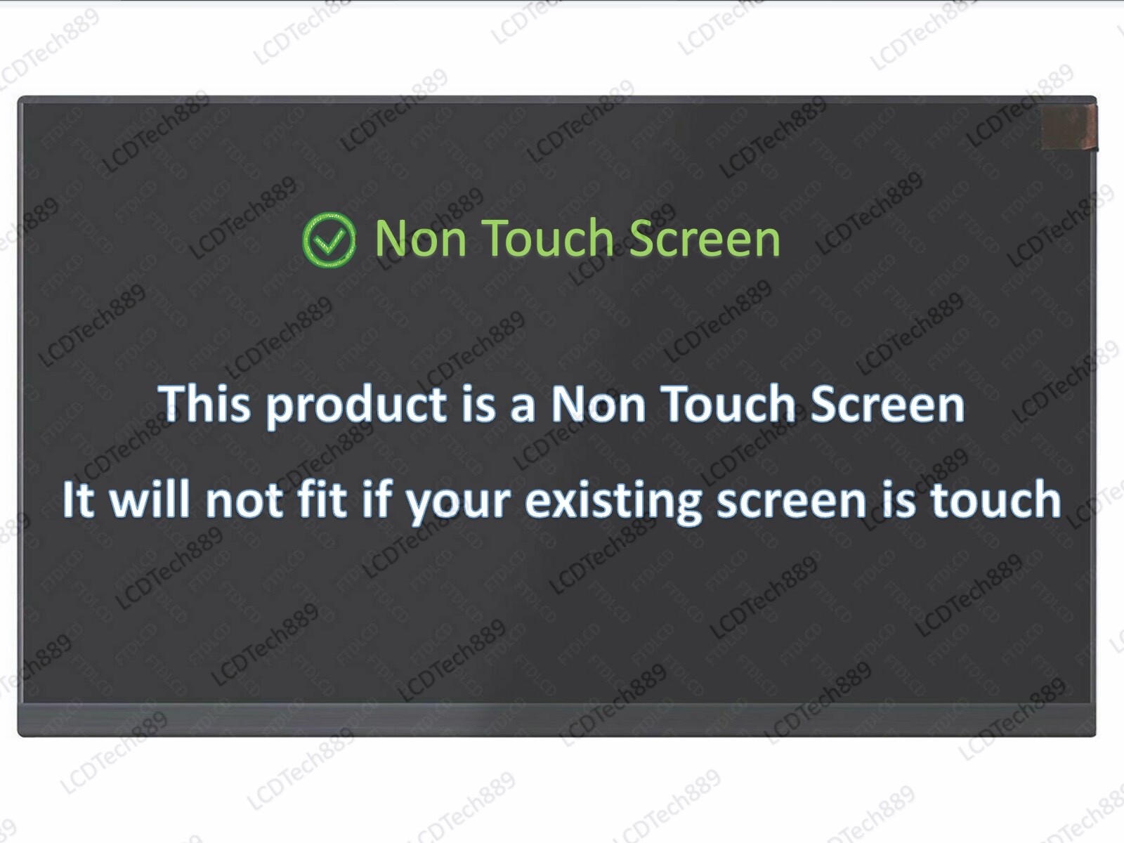 New Display for Dell Latitude 5520 15.6″ FHD IPS LCD LED Screen KR1V0
