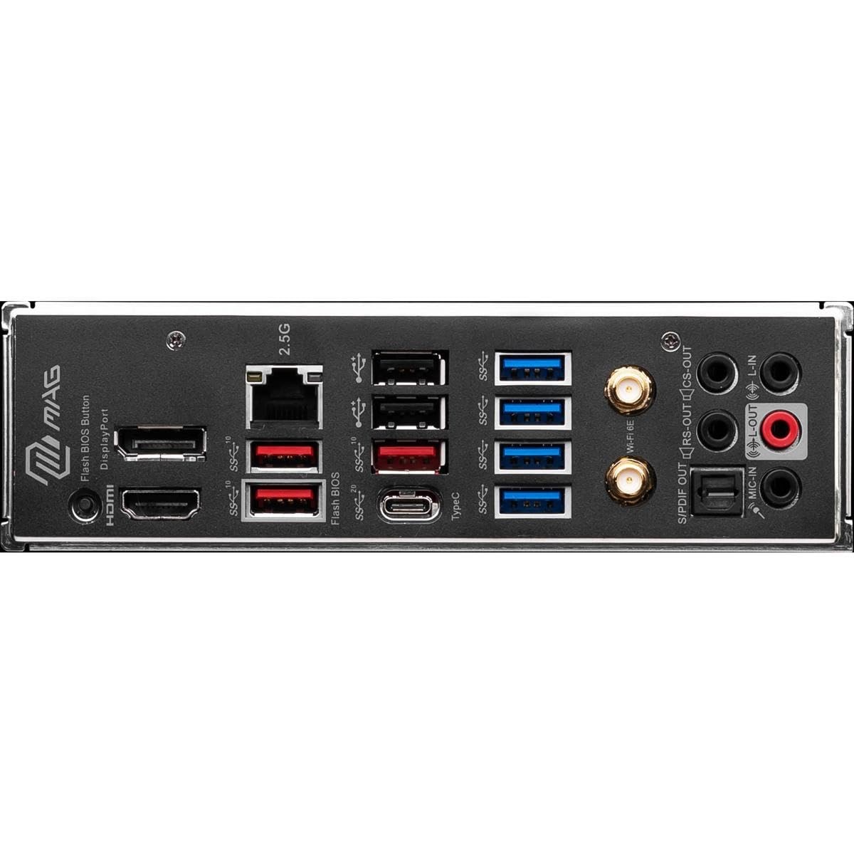 MSI MAG B650 Tomahawk WiFi Gaming Motherboard ATX, Information Not Available
