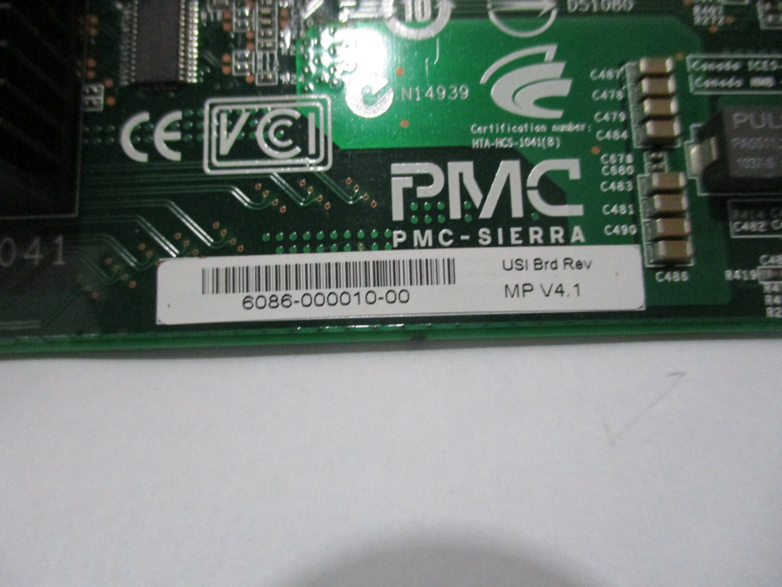 NetApp SAS 4-port PCIe 111-00341 111-00341+B0 Controller Card Storage