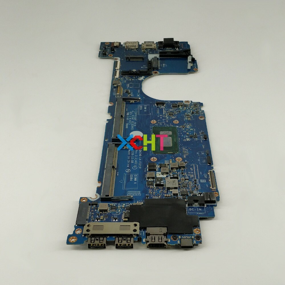 For Dell Laptop Latitude 7490 DAZ40 LA-F321P w i5-8350 CPU CN-06WXCN Motherboard