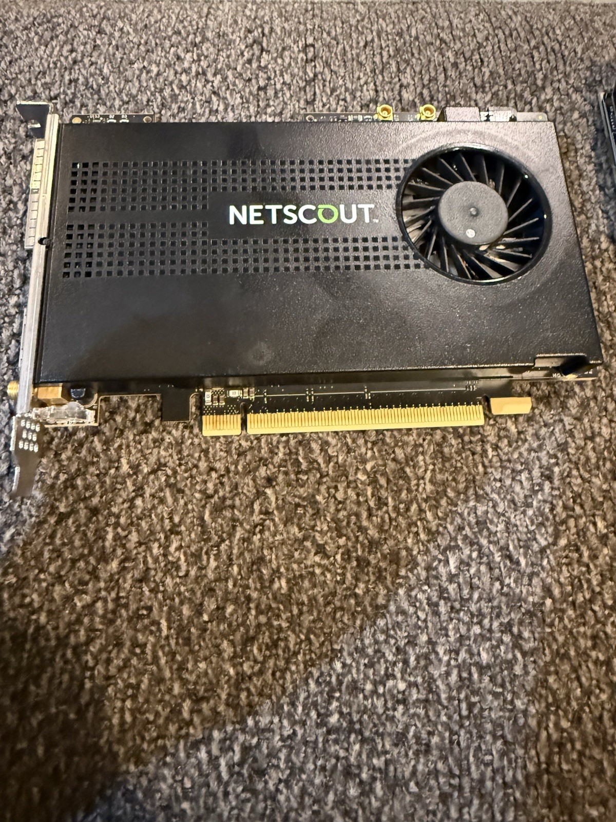 NVIDIA Quadro P1000 4GB GDDR5 Graphics Card + NetScout NT200A02-01 Lot of (10)
