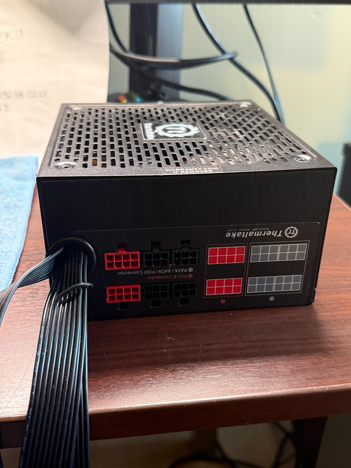 Thermaltake Toughpower Standard 750W 80+ Power Supply PS-TPD-0750MPCGEU-1