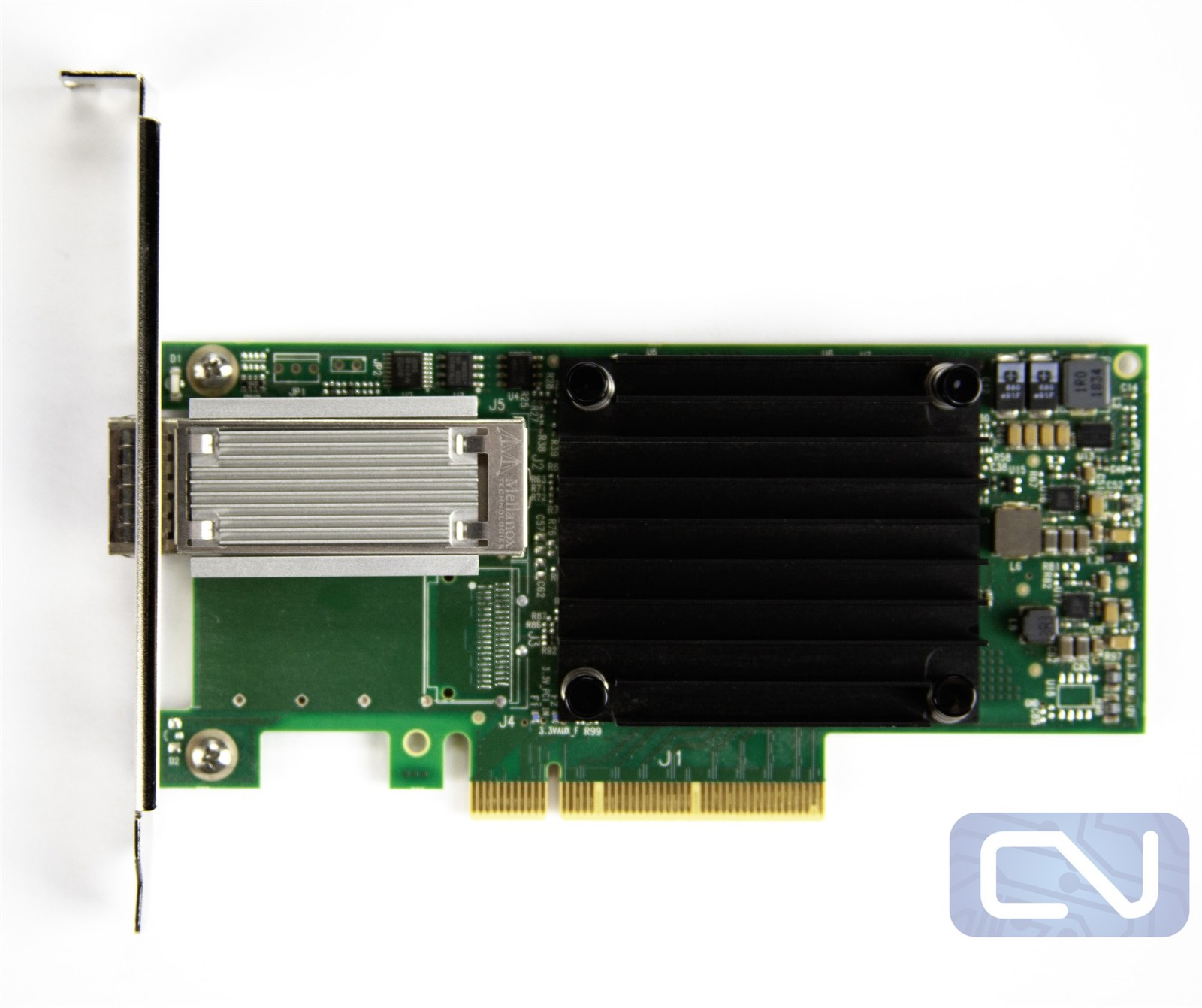 ATTO FastFrame N351 FFRM-N351 50GbE QSFP28 Single-Port PCIe 3.0 x8 NIC Card