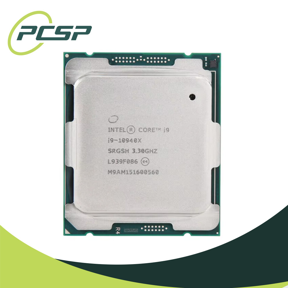 Intel Core I9-10940X SRGSH 3.30GHz 19.25MB 14-Core LGA2066 CPU Processor