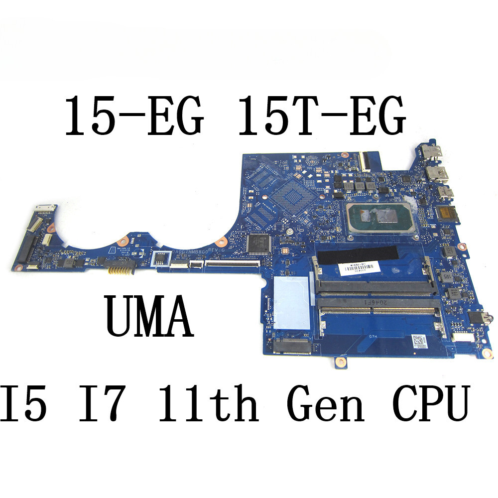 For HP Pavilion 15/15T-EG Laptop Motherboard with I5 I7 11th Gen CPU M16350-601