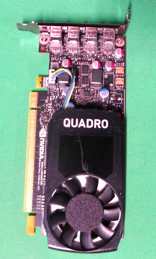 Nvidia Quadro P620 2GB Low Profile Graphics Video Card Dell KN802