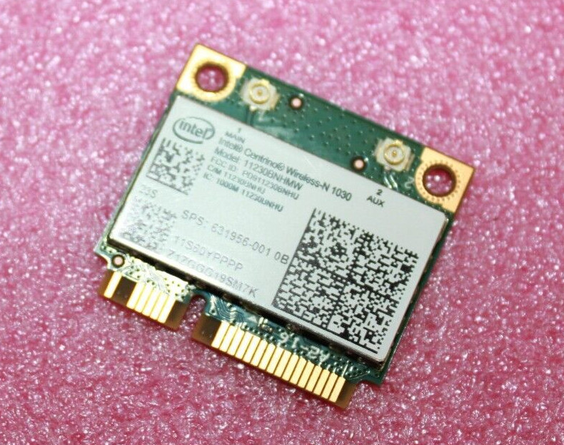 Intel 1030 11230BNHMW Wifi+BT Wireless LAN Card PCI-E 631956-001 For HP G4 G6 G7