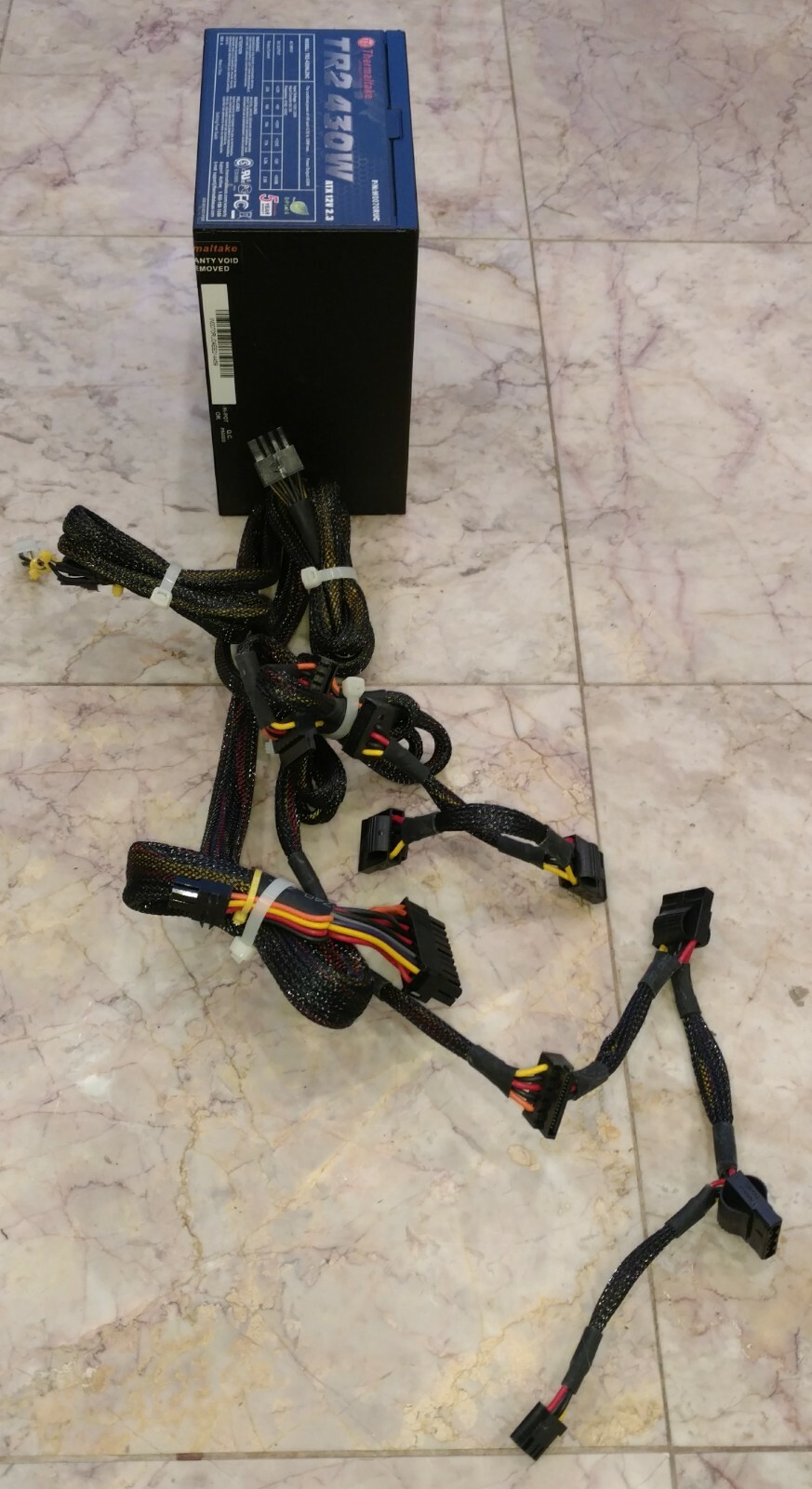 Thermaltake TR2-430NL2NC Power Supply TR2 430W ATX 12V 2.3