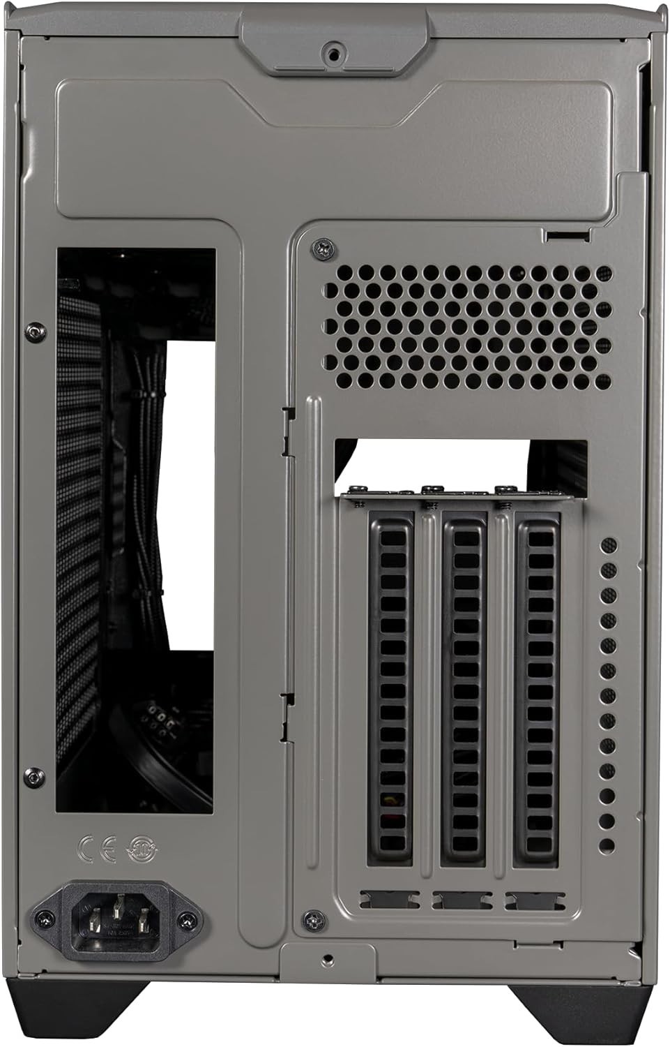 Cooler Master NR200P MAX V2 Mini-ITX PC SFF Case Top-Mount 280mm AIO w/850W PSU