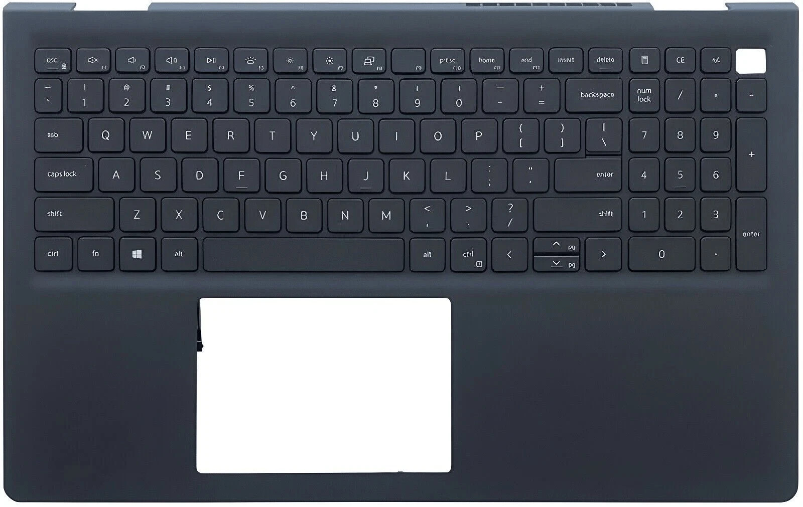 NEW For Dell Inspiron 15 3510 3511 3515 3520 Palmrest/ Backlit Keyboard 15.6 USB