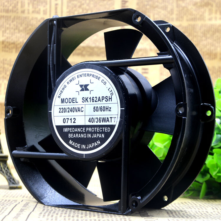 SK162APSH AC 220V-240V 40/36W 17251 17CM 172*150*51mm 2 PIN 50/60HZ Cooling Fan