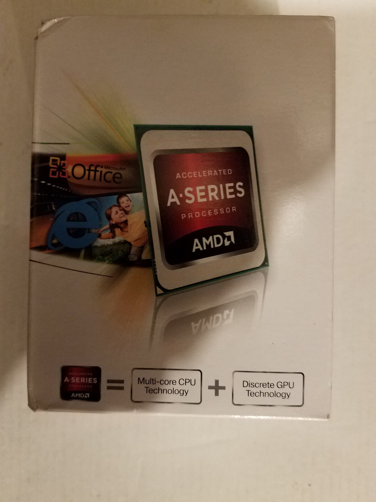 AMD A4 5300 Dual Core 3.4 GHz Socket FM2 CPU AD5300OKHJBOX