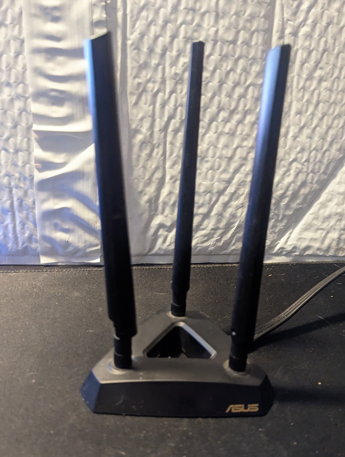 ASUS PCE-AC68 Wi-Fi Dual Band 3×3 PCI-E Adapter Network Card -with Antennas