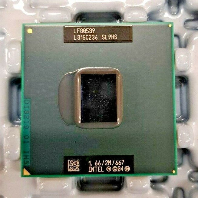 New, Intel, LF80539JF0282M S L9HS, Xeon Dual Core 1.66GHz 667MHz FSB 2MB L2